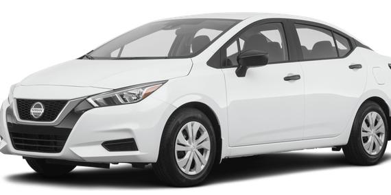 NISSAN VERSA 2021 3N1CN8DV9ML886589 image