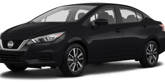 NISSAN VERSA 2021 3N1CN8EV1ML827387 image