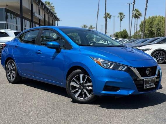 NISSAN VERSA 2021 3N1CN8EVXML884347 image