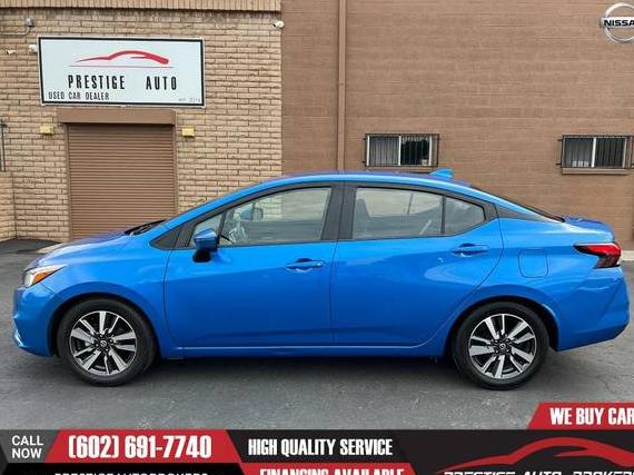 NISSAN VERSA 2021 3N1CN8EV2ML835353 image