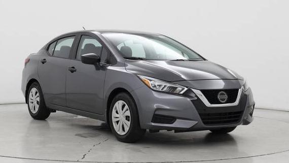 NISSAN VERSA 2021 3N1CN8DVXML878579 image