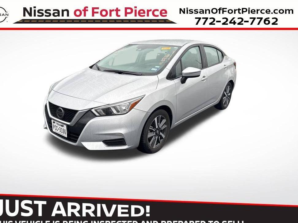 NISSAN VERSA 2021 3N1CN8EV6ML856335 image