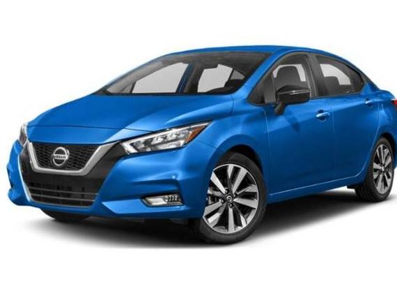NISSAN VERSA 2021 3N1CN8FV0ML920108 image