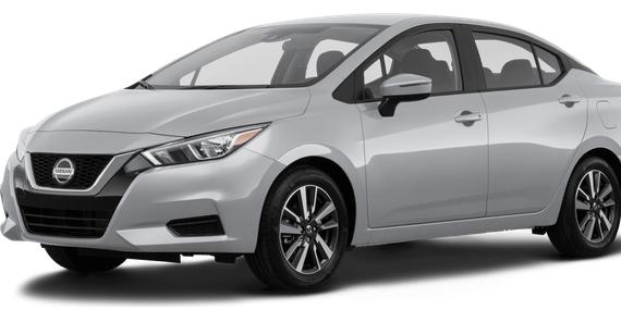 NISSAN VERSA 2021 3N1CN8EV6ML887780 image