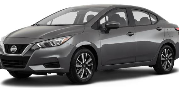 NISSAN VERSA 2021 3N1CN8EV8ML886274 image