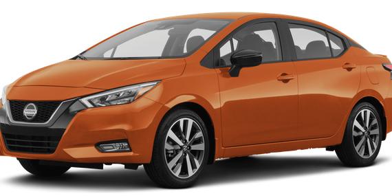 NISSAN VERSA 2021 3N1CN8FV6ML874798 image