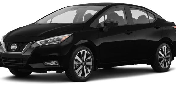 NISSAN VERSA 2021 3N1CN8FV6ML893027 image
