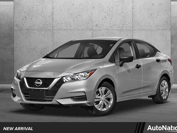 NISSAN VERSA 2021 3N1CN8EV5ML878133 image