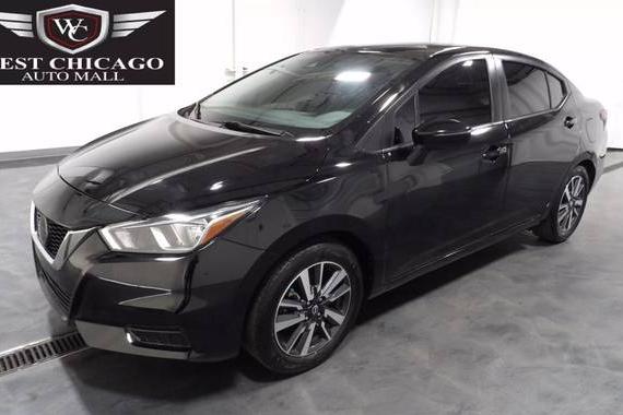 NISSAN VERSA 2021 3N1CN8EV7ML867540 image