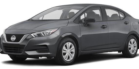 NISSAN VERSA 2021 3N1CN8DV0ML879420 image