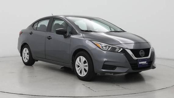 NISSAN VERSA 2021 3N1CN8DV7ML907343 image