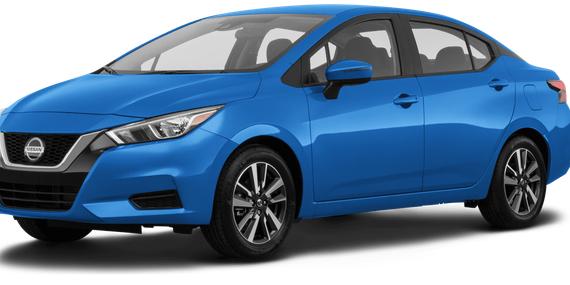 NISSAN VERSA 2021 3N1CN8EV7ML834294 image