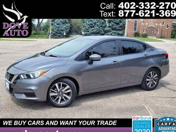 NISSAN VERSA 2021 3N1CN8EV1ML843265 image