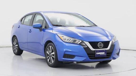 NISSAN VERSA 2021 3N1CN8EV8ML864341 image