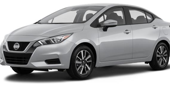 NISSAN VERSA 2021 3N1CN8EV5ML849232 image