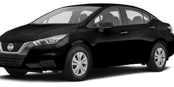 NISSAN VERSA 2021 3N1CN8DV1ML811918 image