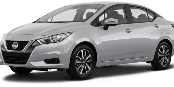 NISSAN VERSA 2021 3N1CN8EV7ML812862 image