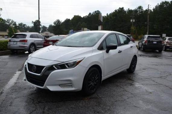 NISSAN VERSA 2021 3N1CN8BV2ML822722 image