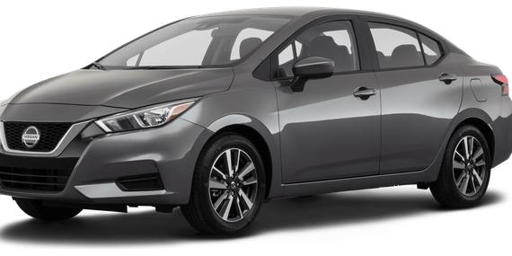 NISSAN VERSA 2021 3N1CN8EV9ML923798 image
