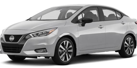 NISSAN VERSA 2021 3N1CN8FV3ML918661 image