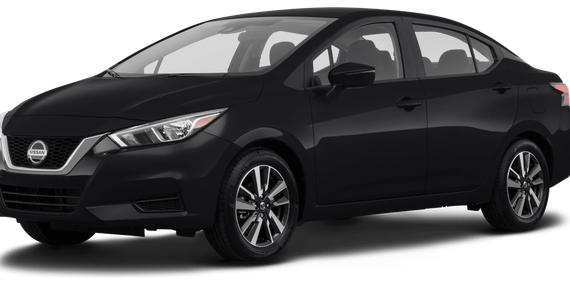 NISSAN VERSA 2021 3N1CN8EV9ML926006 image