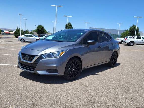 NISSAN VERSA 2021 3N1CN8DV6ML814510 image