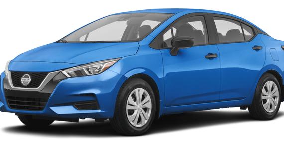 NISSAN VERSA 2021 3N1CN8DV1ML871908 image