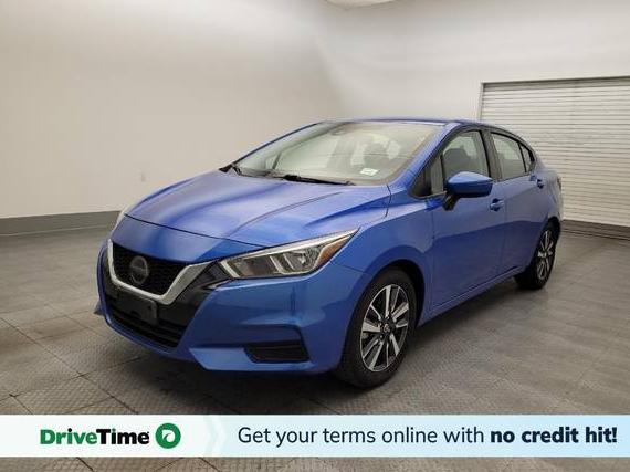 NISSAN VERSA 2021 3N1CN8EV0ML820124 image