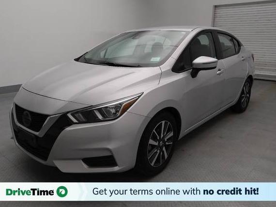 NISSAN VERSA 2021 3N1CN8EV3ML833563 image