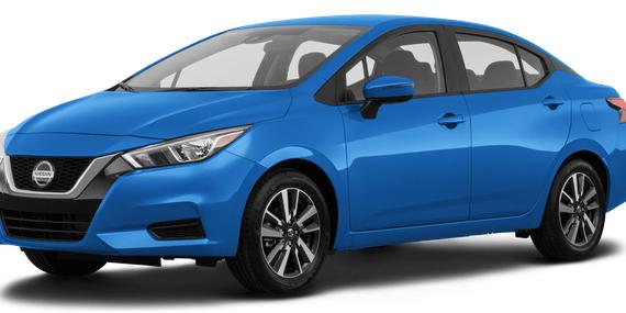 NISSAN VERSA 2021 3N1CN8EV2ML918989 image