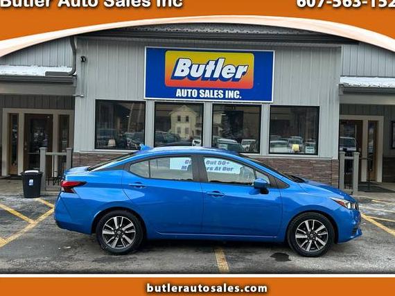 NISSAN VERSA 2021 3N1CN8EVXML807543 image NISSAN VERSA 2021 3N1CN8EVXML807543 image