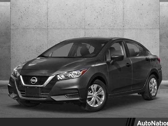 NISSAN VERSA 2021 3N1CN8EV3ML913493 image