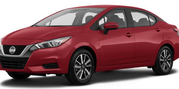 NISSAN VERSA 2021 3N1CN8EV6ML854844 image