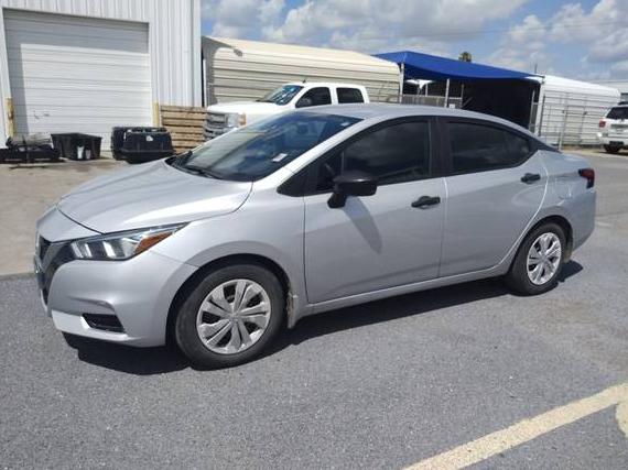 NISSAN VERSA 2021 3N1CN8DV1ML860813 image