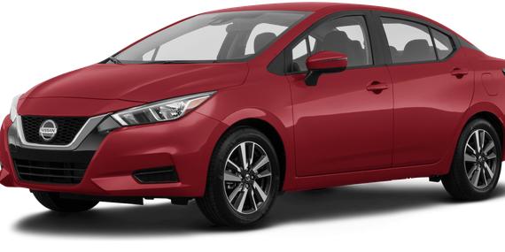 NISSAN VERSA 2021 3N1CN8EVXML896496 image