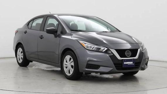 NISSAN VERSA 2021 3N1CN8DV5ML813574 image