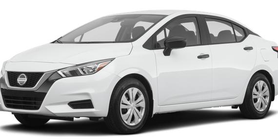 NISSAN VERSA 2021 3N1CN8DV0ML908589 image