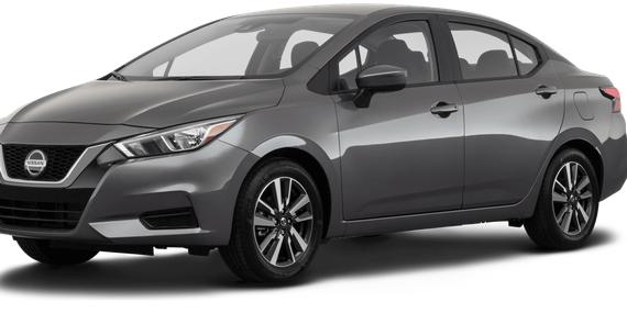NISSAN VERSA 2021 3N1CN8EV7ML861060 image