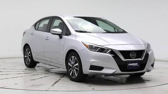 NISSAN VERSA 2021 3N1CN8EV3ML876736 image