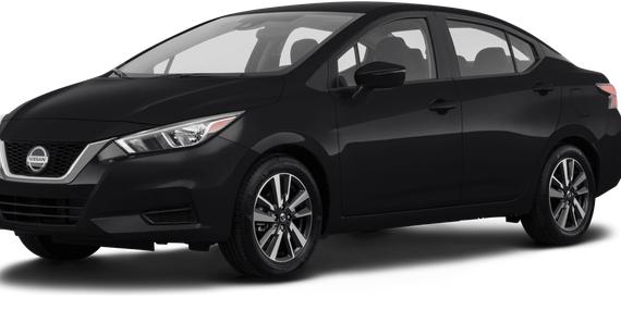 NISSAN VERSA 2021 3N1CN8EV9ML886350 image
