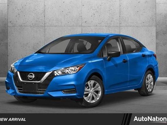 NISSAN VERSA 2021 3N1CN8EV4ML839372 image