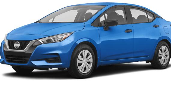 NISSAN VERSA 2021 3N1CN8DVXML813957 image
