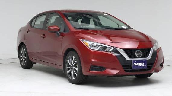 NISSAN VERSA 2021 3N1CN8EV9ML893010 image