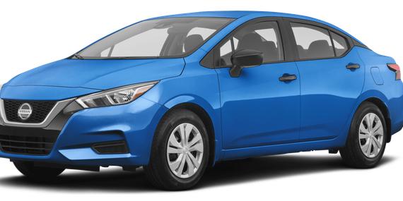 NISSAN VERSA 2021 3N1CN8DV1ML881046 image