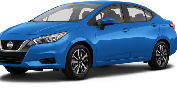 NISSAN VERSA 2021 3N1CN8EV8ML853808 image