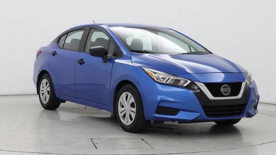 NISSAN VERSA 2021 3N1CN8DV6ML896223 image