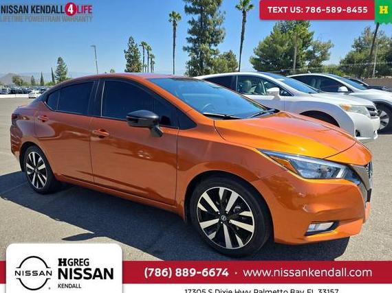 NISSAN VERSA 2021 3N1CN8FV4ML923299 image