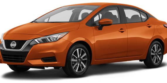 NISSAN VERSA 2021 3N1CN8EV6ML896771 image