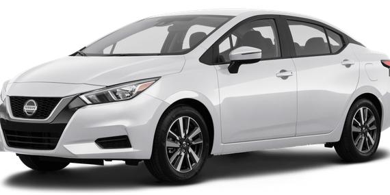 NISSAN VERSA 2021 3N1CN8EV2ML917325 image