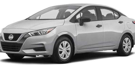 NISSAN VERSA 2021 3N1CN8DV6ML816368 image